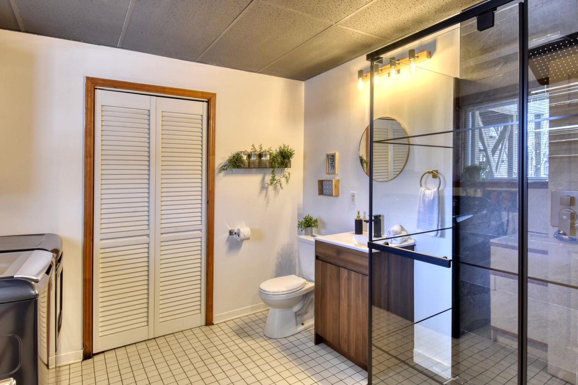 Spacious In Forest With