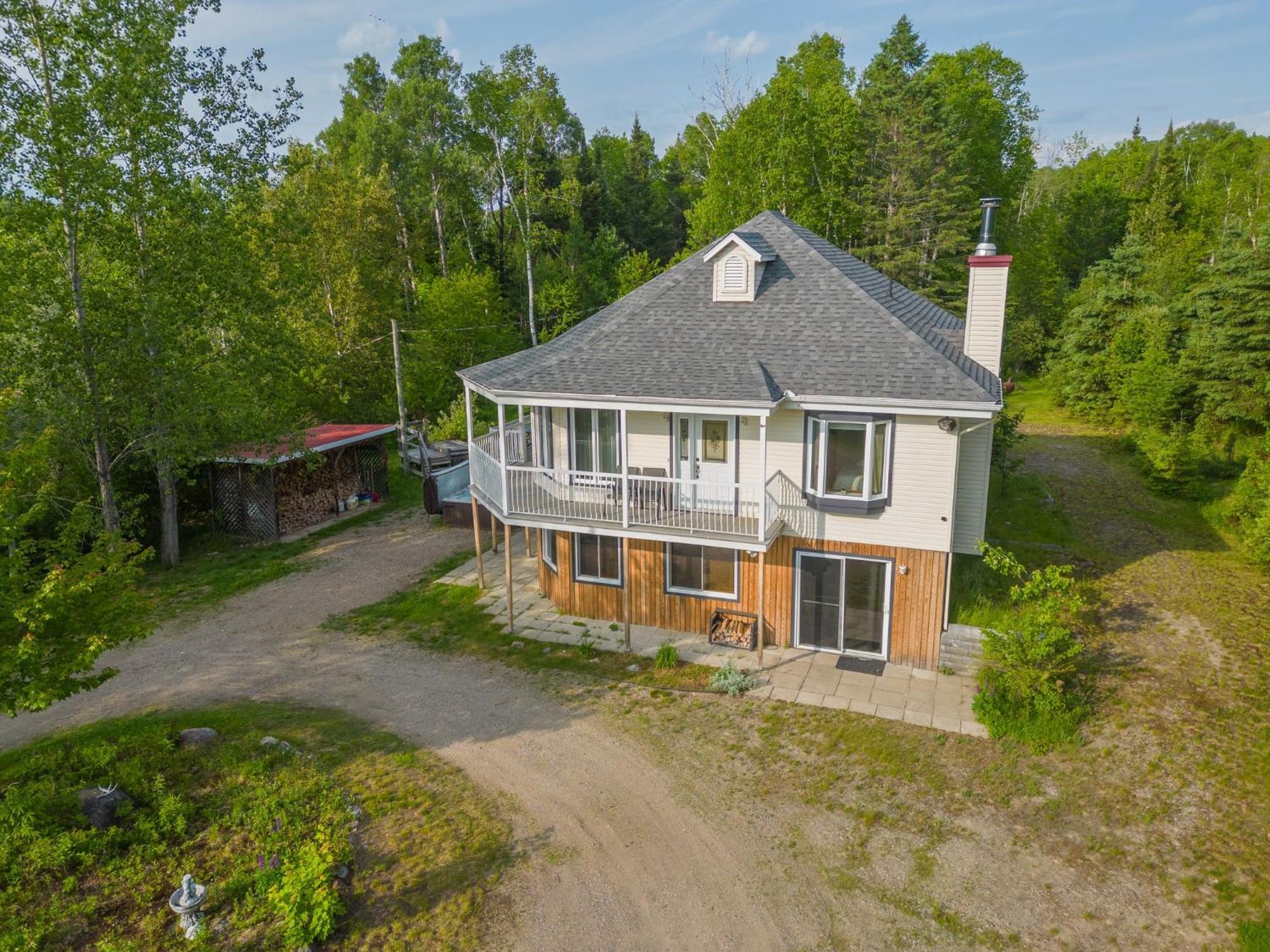 Spacious In Forest With *